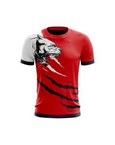 T-shirt Notre drapeau ne flotte pas grâce au vent - Supporters Lille