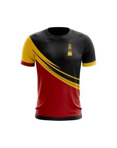 T-shirt Notre drapeau ne flotte pas grâce au vent - Supporters Lens