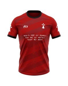 T-shirt Dieu a créé les Rennais pour que les Nantais aient des héros - Supporters Rennes