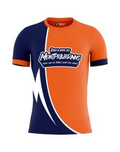 T-shirt Dieu a créé les Montpelliérains pour que les Nîmois aient des héros - Supporters Montpellier