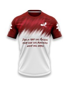 T-shirt Dieu a créé les Messins - Supporters Metz