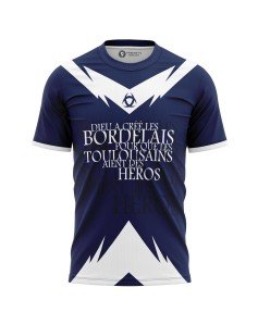 T-shirt Dieu a créé les Bordelais - Supporters Bordeaux