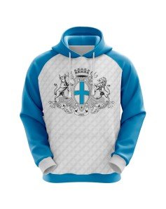 Sweat à capuche Notre drapeau ne flotte pas grâce au vent - Supporters Marseille