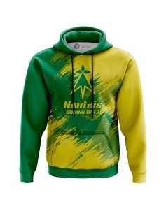 Sweat à capuche Notre drapeau ne flotte pas grâce au vent - Supporters Nantes