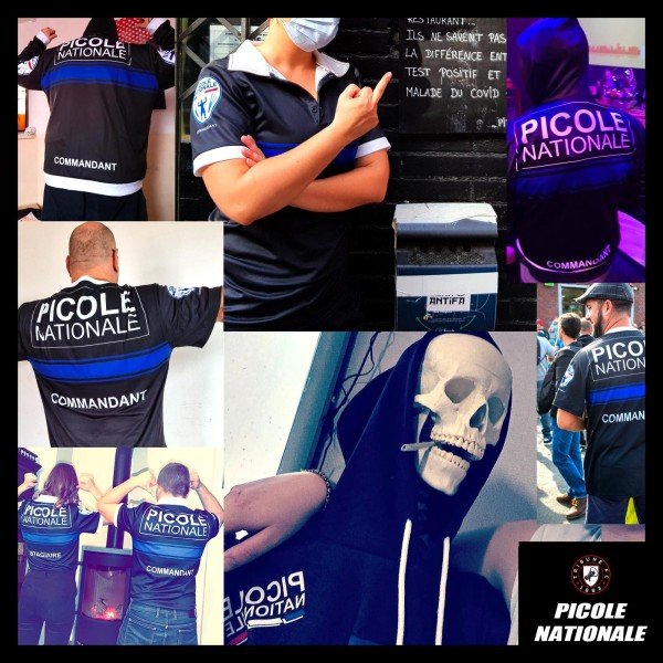 T-shirt Picole Nationale - Collection Apéro