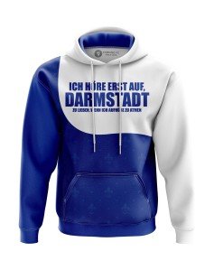 Hoodie Ich höre erst auf, Darmstadt zu lieben,...