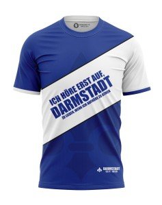 T-shirt Ich höre erst auf, Darmstadt zu lieben, wenn ich aufhöre zu atmen - Supporters Darmstadt