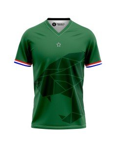 T-shirt Saint Etienne Panthère Mosaïque - Supporters Saint Etienne