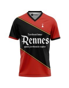 T-shirt J'arrêterai d'aimer Rennes quand j'arrêterai de respirer - Supporters Rennes