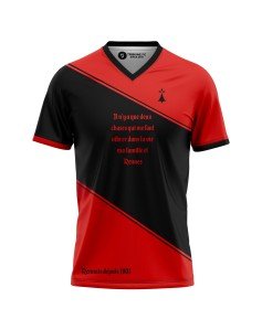 T-shirt Je vibre pour Rennes - Supporters Rennes