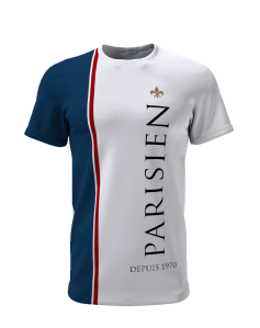 Parisien depuis 1970 x Fleur de Lys dorée - Supporters Paris