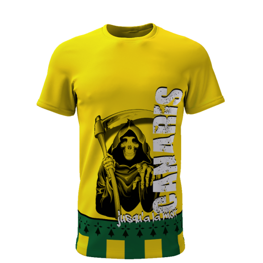 Canaris jusqu'à la mort - Supporters Nantes