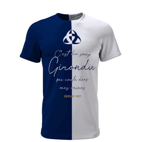 C'est du sang girondin qui coule dans mes veines depuis 1881 - Supporters Bordeaux