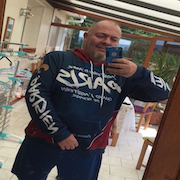 Sweat à capuche J'arrêterai d'aimer Paris quand j'arrêterai de respirer